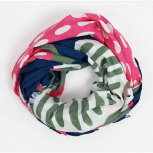 LBV - sjaal Onirique marine