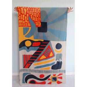 LBV - sjaal Sunshine bleu