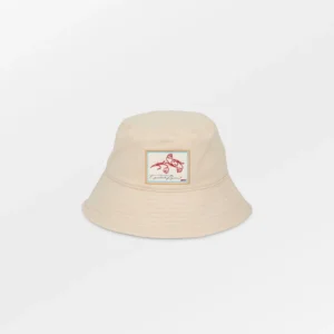 BS - canvas bucket hoed birch white