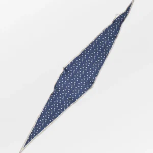 BS - hearta tulip diamond sjaal navy blue