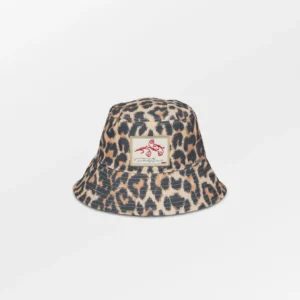 BS - leopa bucket hoed black