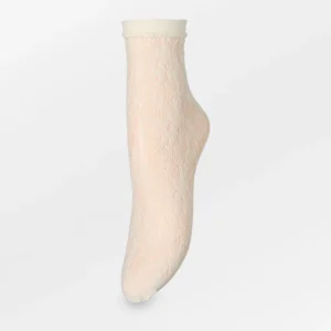 BS - lacia lace sokken birch white