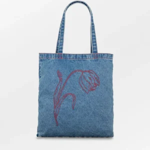 BS - tulipa denima tote bag denim