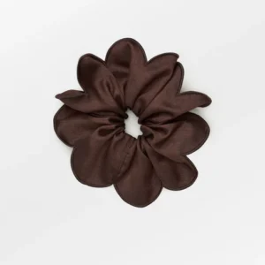BS - tila scrunchie hot fudge brown