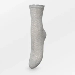 BS - leofa cotta sokken light grey melange