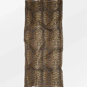 BS - leopa long cotta sjaal multi col