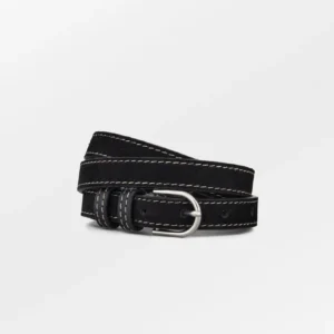 BS - suede zoe riem black
