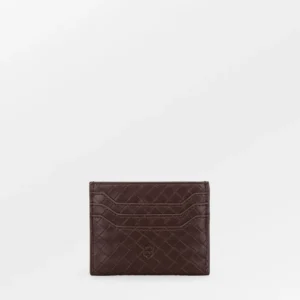BS - rallo card holder hot fudge brown