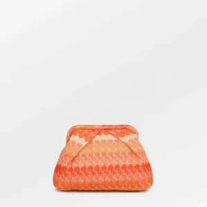 BS - pala bonita clutch grenadine red