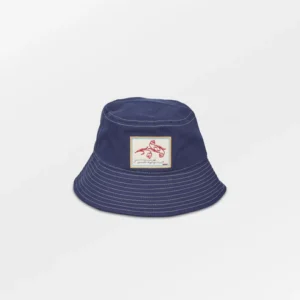 BS - canvas bucket hoed navy blue
