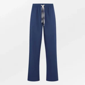 BS - scallop pyjama broek navy blue