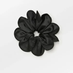 BS - tila scrunchie black