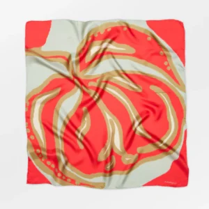 BS - graphiflora sia sjaal grenadine red