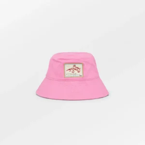 BS - denima patch bucket hoed cashmere rose