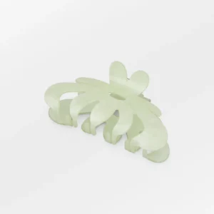 BS - marbie magnolia haarspeld buttercream white