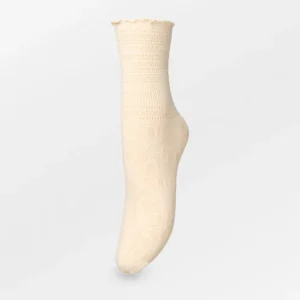 BS - bloom lace sokken birch white