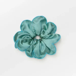 BS - tila scrunchie dusty jade green