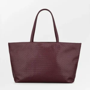 BS - rallo lottie shopper bag maroon brown