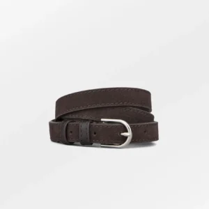 BS - suede zoe riem chocolate torte