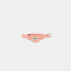 Hindbag - sleutelhanger Come eponge rose corail