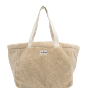 Hindbag - tas Claude fourrure beige