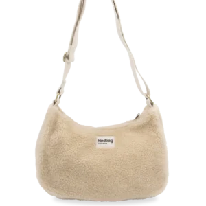 Hindbag - tas Rosa teddy beige