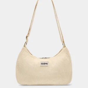 Hindbag - tas Rosa velvet beige