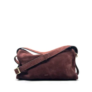 Aesaert - handtas teckel mokka (nubuck)