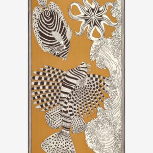 IT - sjaal etole 100 Vague golden brown