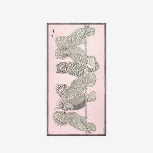 IT - sjaal etole 100 Caracat nude