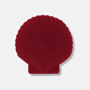 DOIY - juwelendoos 'shell' red