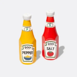 DOIY - peper en zout 'ketchup & mayonaise'