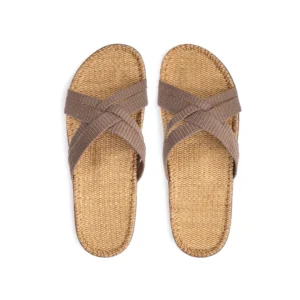 Shangies - sandalen pecan puce