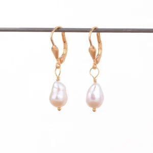 CW - oorbellen meisje met parel