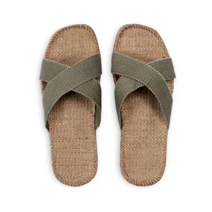 Shangies - sandalen dusty olives