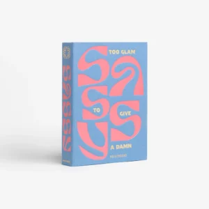 PW - jewelry box medium blue/pink