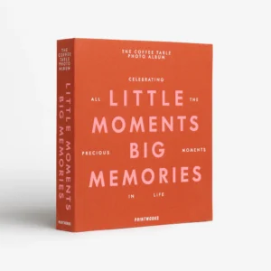 PW -  album little moments big orange