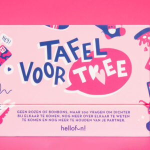 Hellofun - spel 'tafel voor twee'