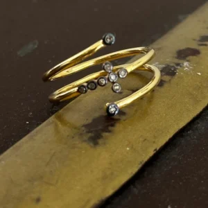 VM - ring Multi Croix