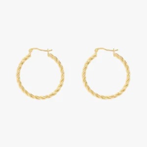 WTC - Twisted hoops (30mm)