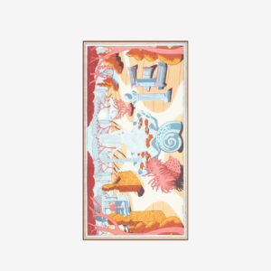 IT - sjaal etole 100 Jardin coral