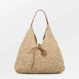 BS - paper straw siena tas nature