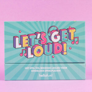 Hellofun - spel 'Let's get loud'