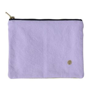 La cerise – pochette tricolo lilas ananas medium