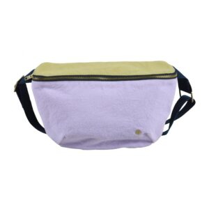 La cerise – bum bag tricolo lilas ananas