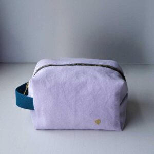 La cerise - toilettas cube iona lilas klein