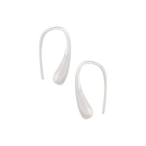 EB - organische zilveren oorbellen