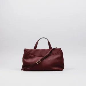 Aesaert - handtas alix mahogany red