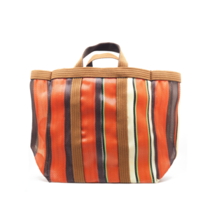 Baba - picnic tas small oranje, bruin en zwart
