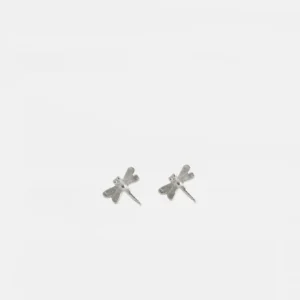 MHL - oorbellen kleine libel zilver